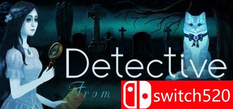 《墓穴中的侦探（Detective From The Crypt）》游戏封面