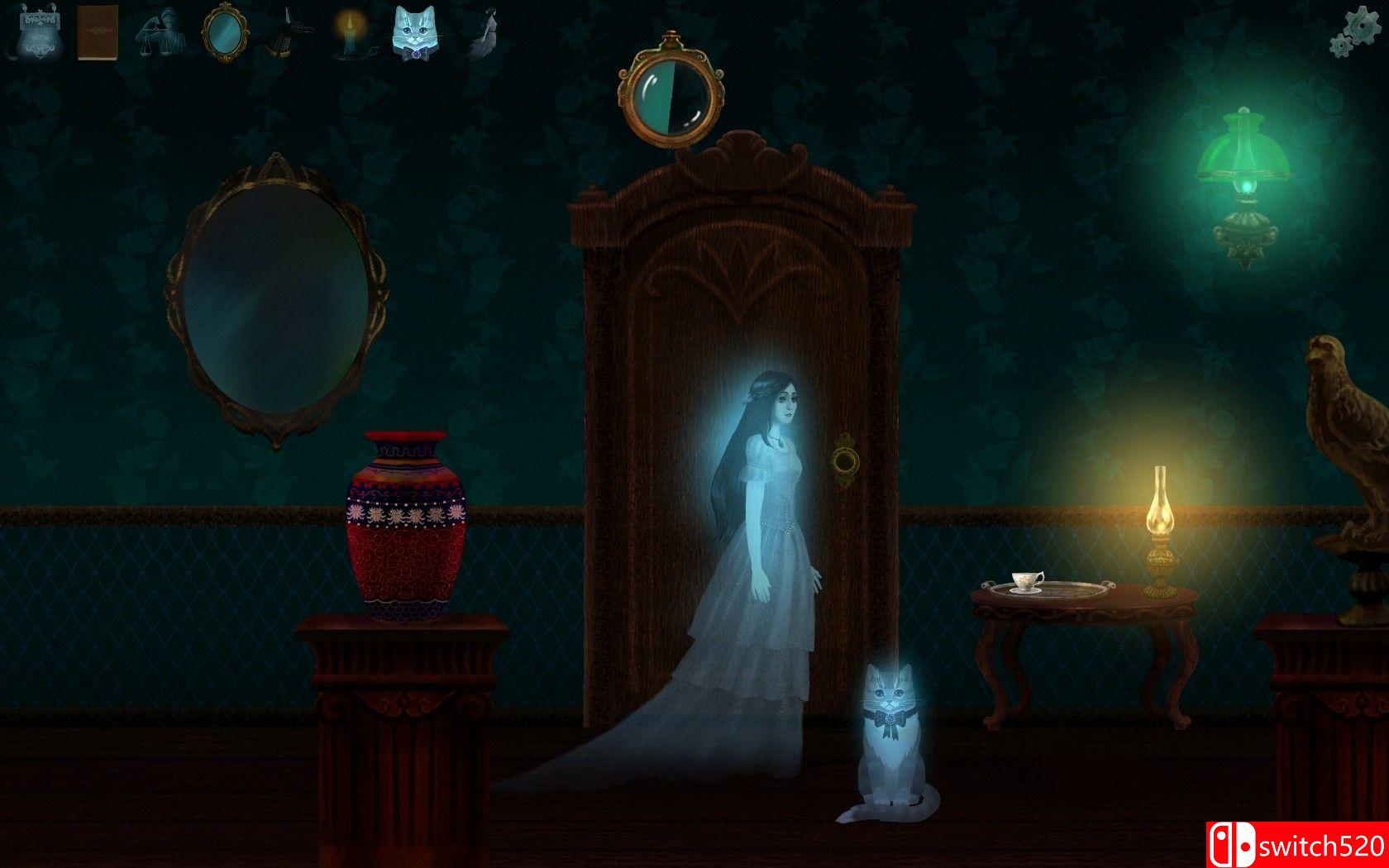 《墓穴中的侦探》游戏截图1