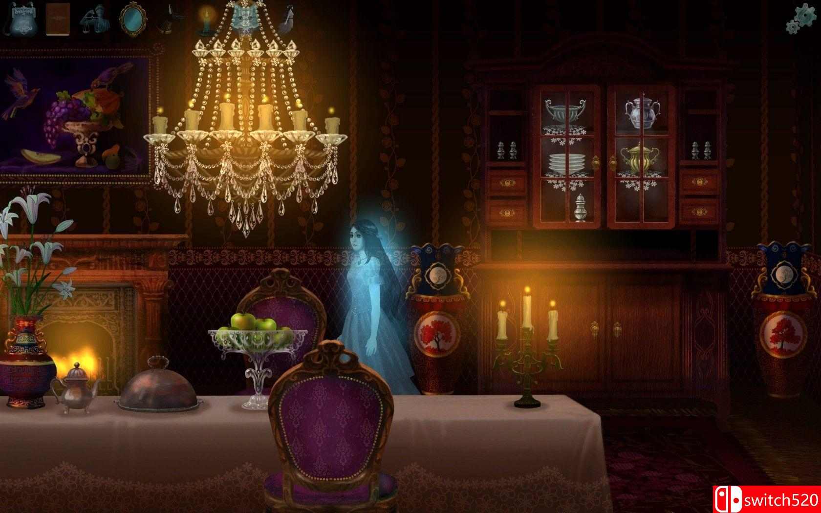 《墓穴中的侦探》游戏截图5