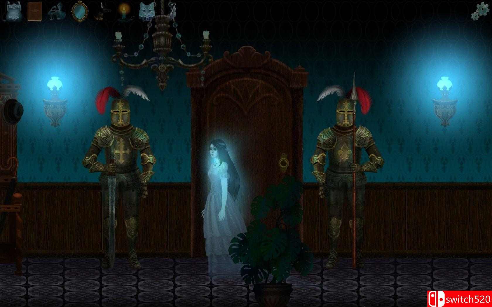 《墓穴中的侦探》游戏截图4