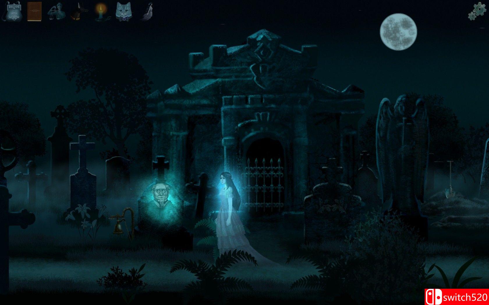 《墓穴中的侦探》游戏截图3