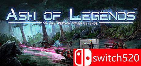 《传说之灰（Ash of Legends）》游戏封面