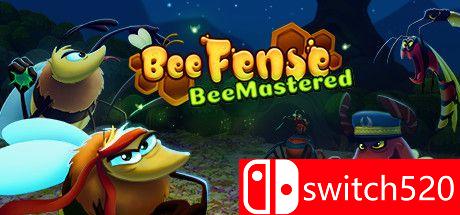 游戏《蜜蜂塔防》主视觉图