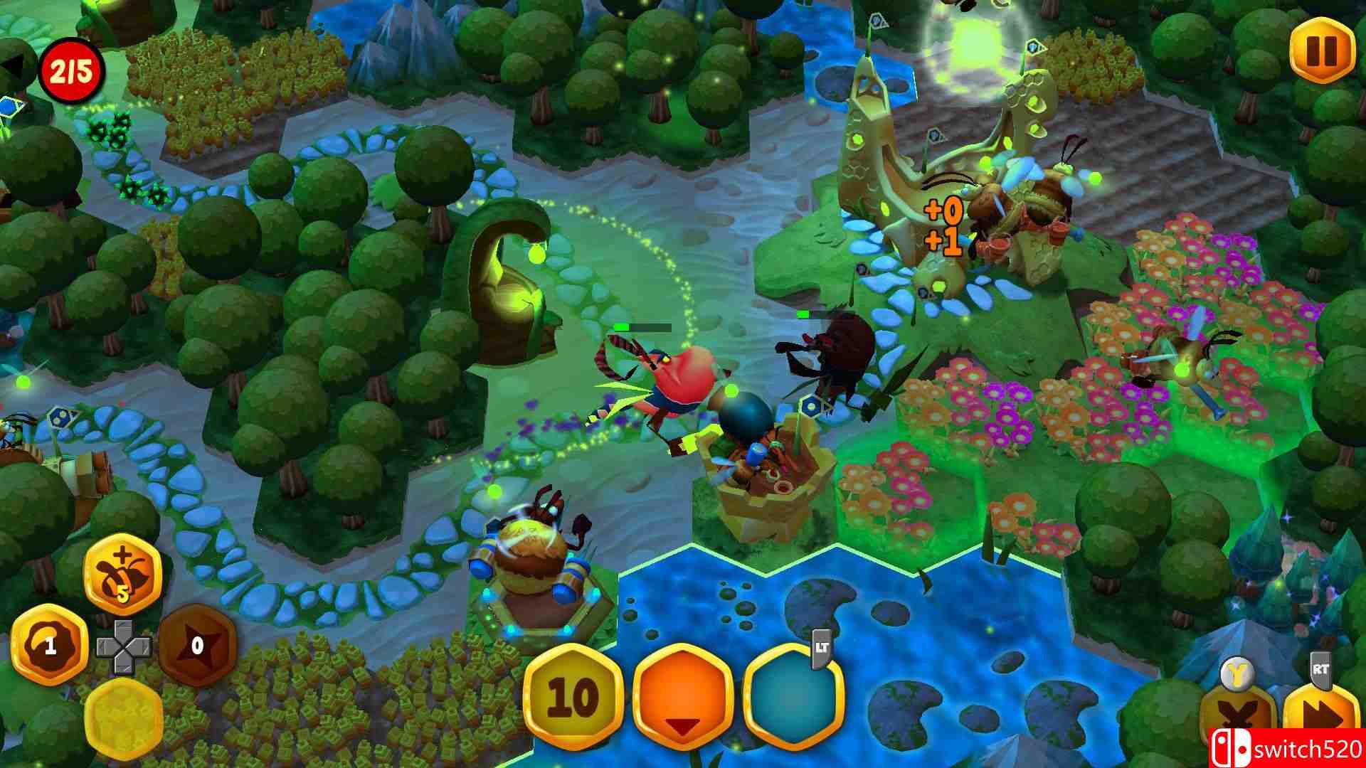 《蜜蜂塔防》游戏截图3