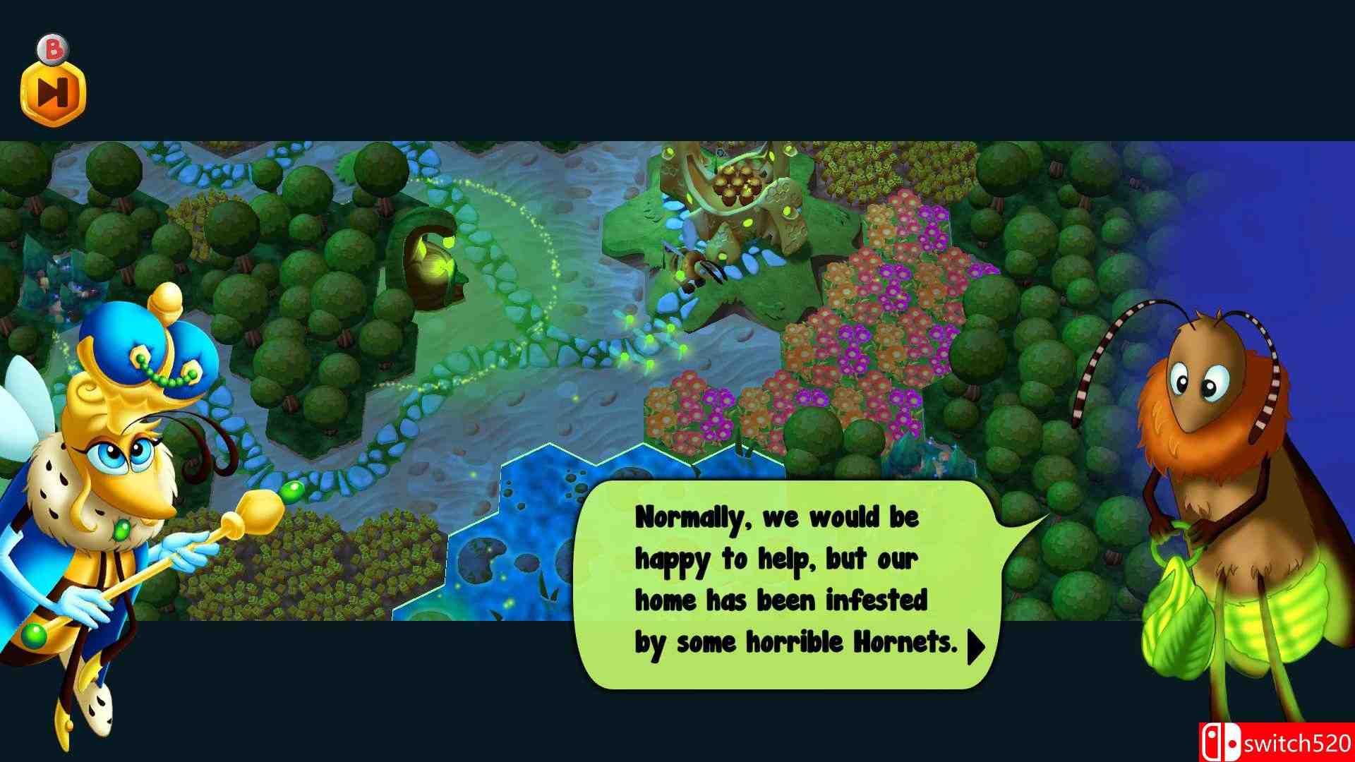 《蜜蜂塔防》游戏截图4