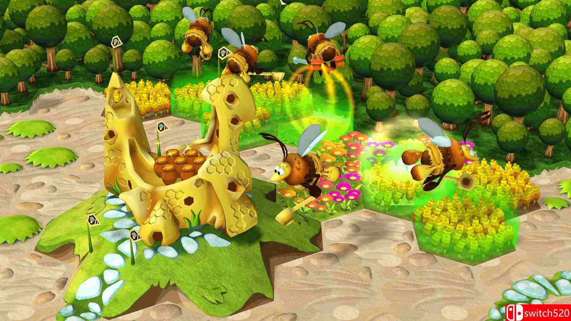 《蜜蜂塔防》游戏截图5