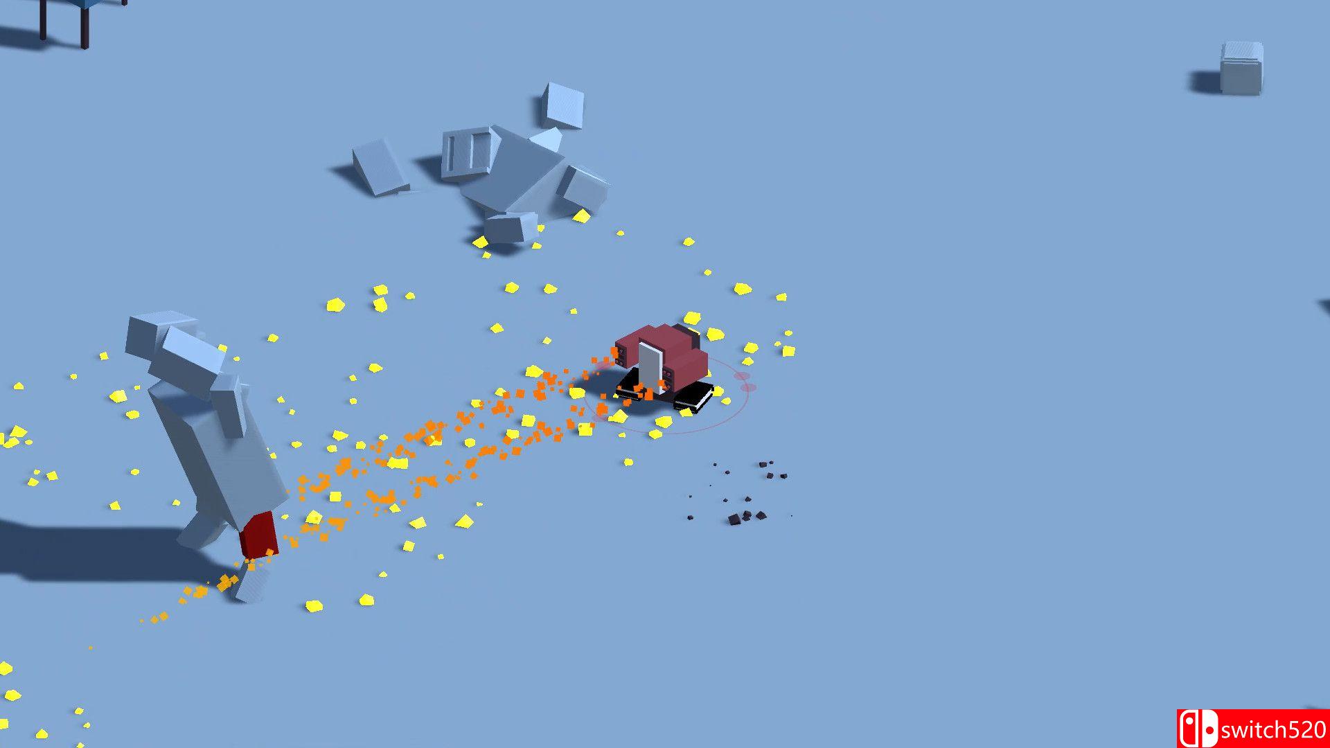 《赛博冬季》游戏截图3