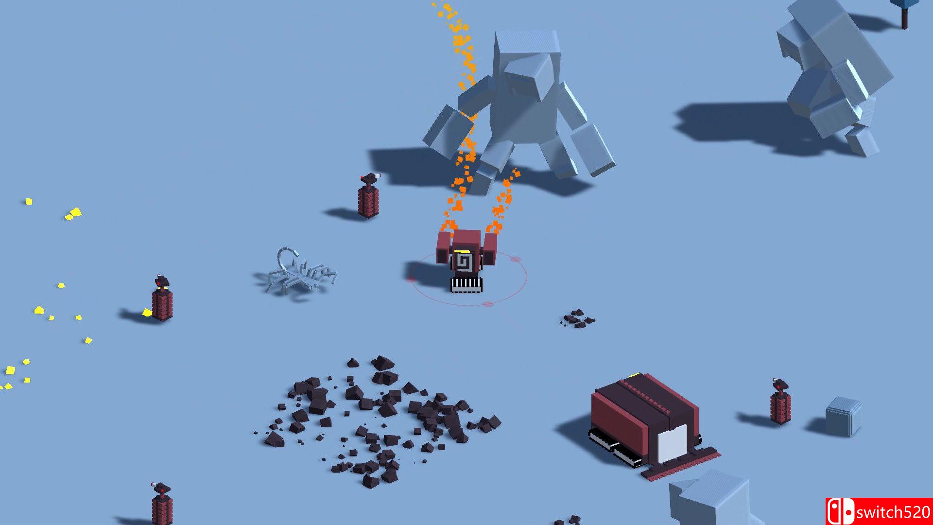 《赛博冬季》游戏截图1