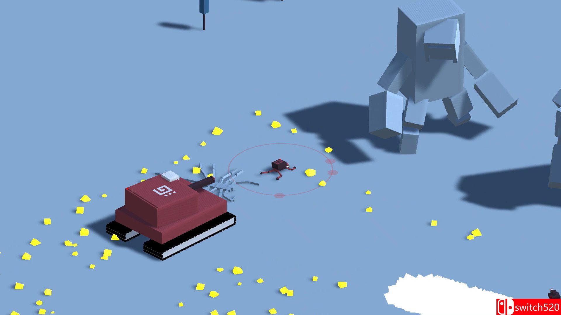 《赛博冬季》游戏截图4