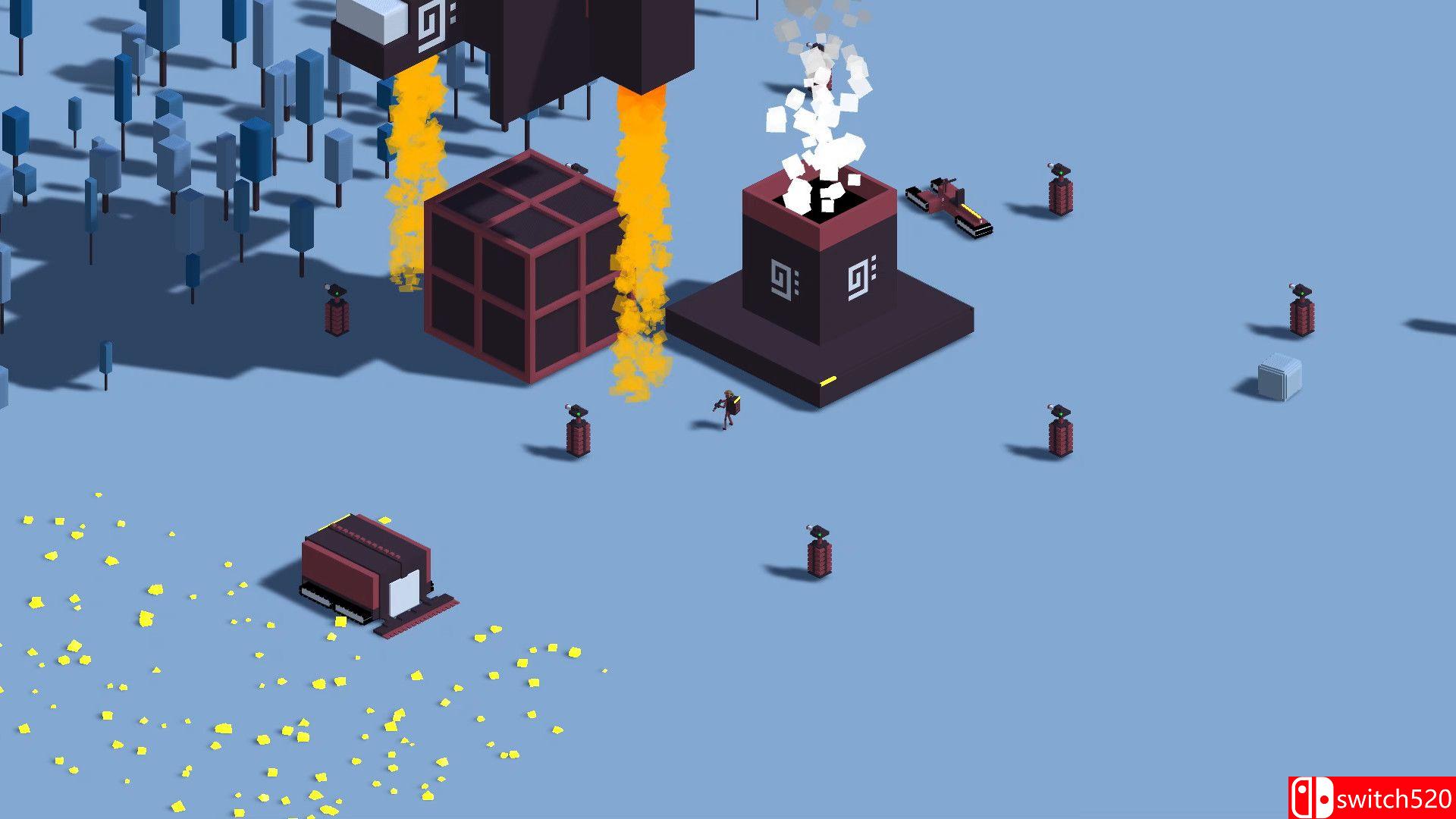 《赛博冬季》游戏截图2