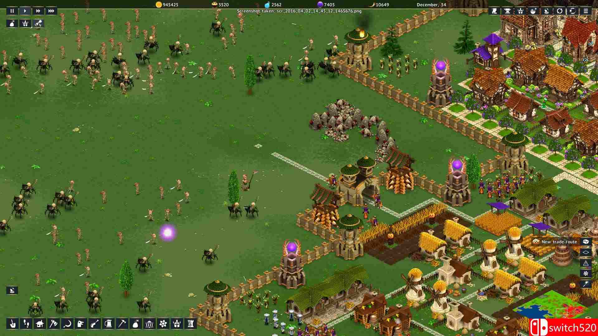 《中心地带》游戏截图4