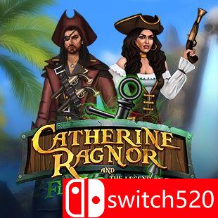 《凯瑟琳-拉格诺和飞翔的荷兰人的传说》游戏封面