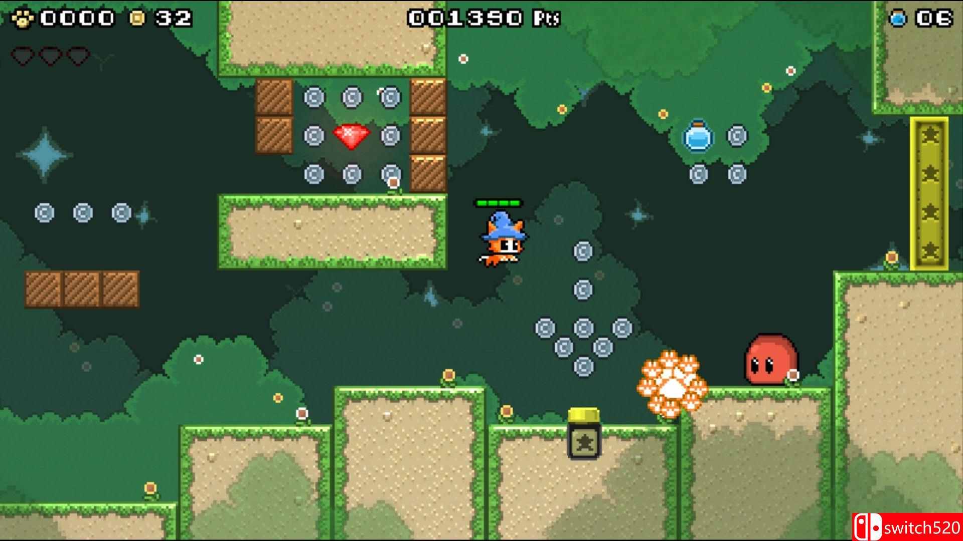 魔法猫咪游戏截图1