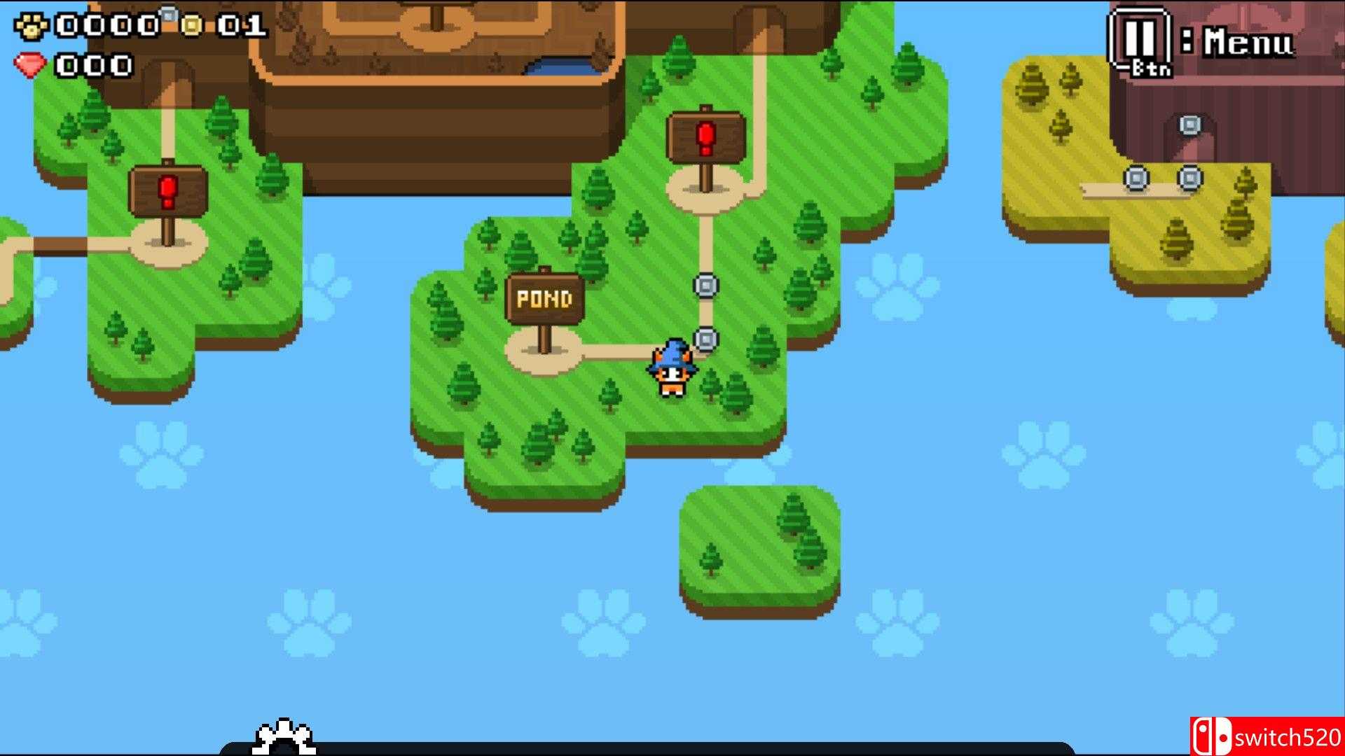 魔法猫咪游戏截图2