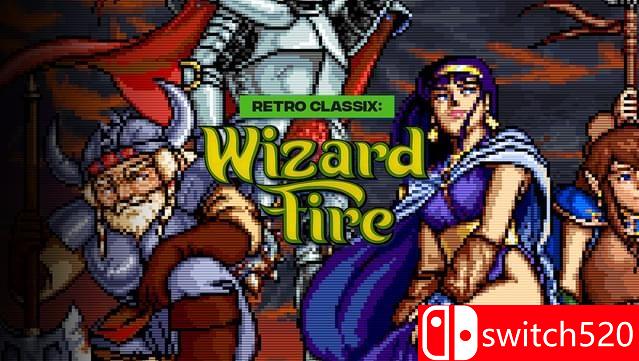 《巫师之火（Wizard Fire）》游戏主视觉图