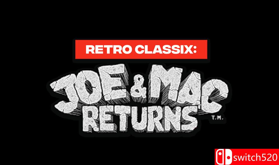 《乔和麦克回来了（Joe and Mac Returns）》游戏主图