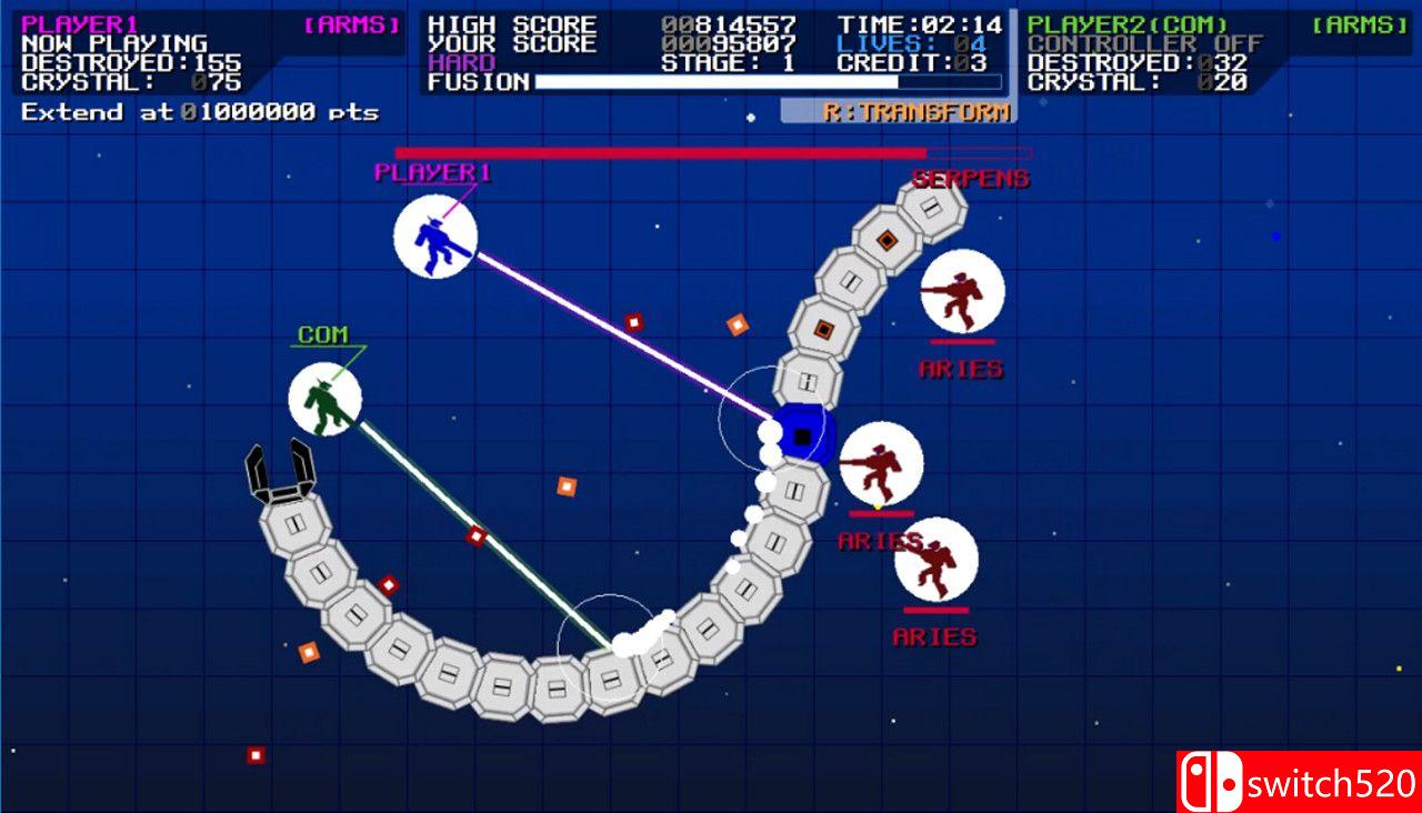 《双子武器（GeminiArms）》官方中文 Build 4177924 Chronos硬盘版[CN/TW/EN/JP]_2