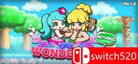 《神奇男孩归来（Wonder Boy Returns）》游戏封面