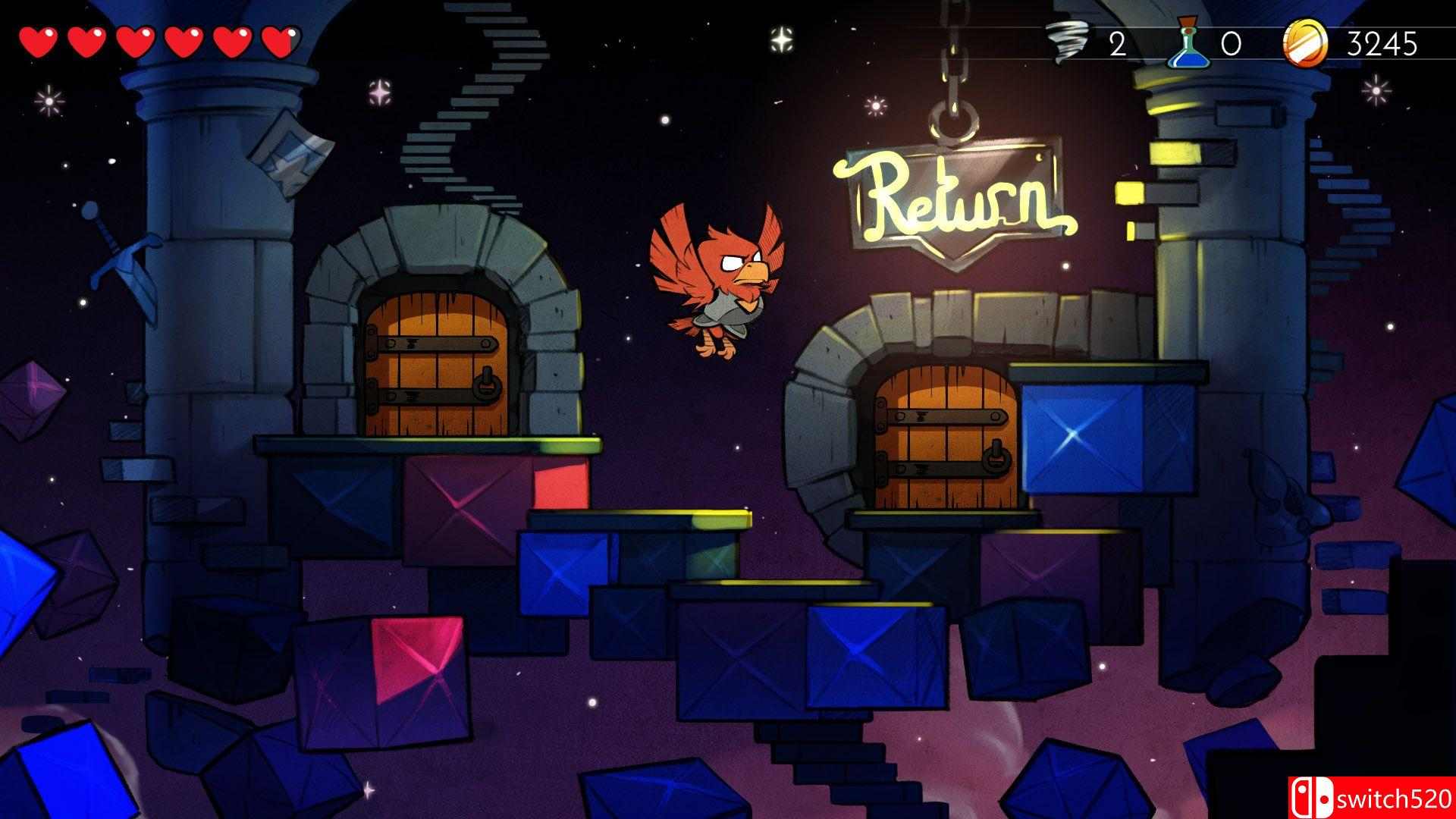 《神奇小子：龙之陷阱》游戏截图3