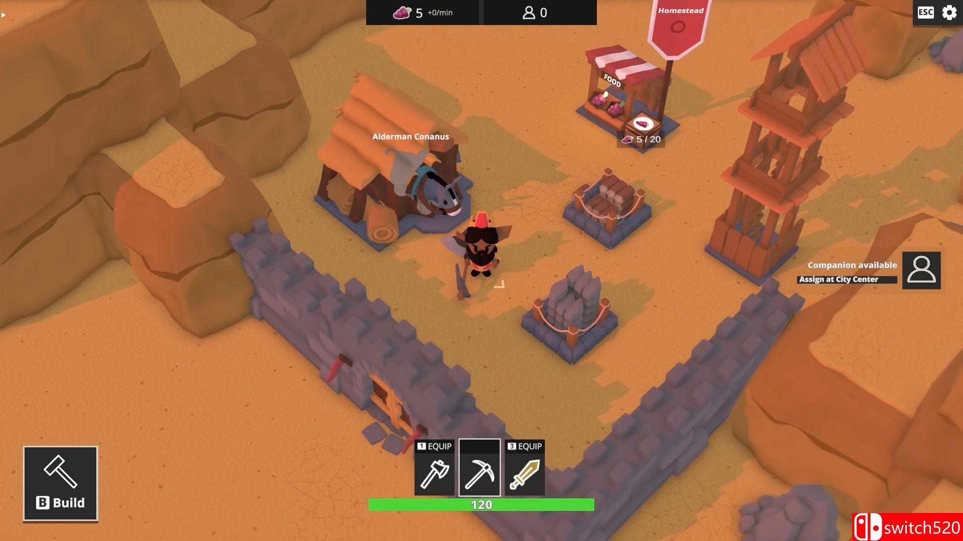 《王国建设者》游戏截图3