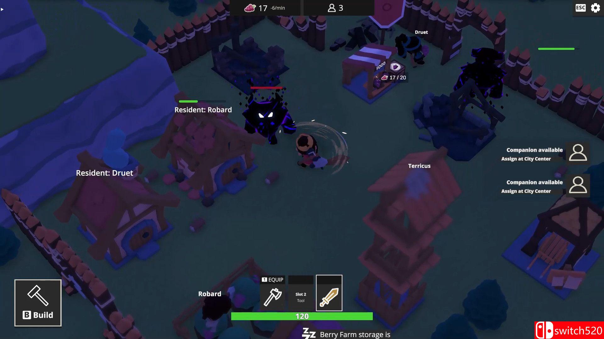 《王国建设者》游戏截图4