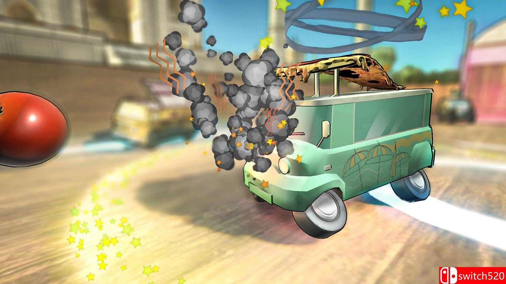 《餐车竞技场（Foodtruck Arena）》VACE硬盘版[EN]_2