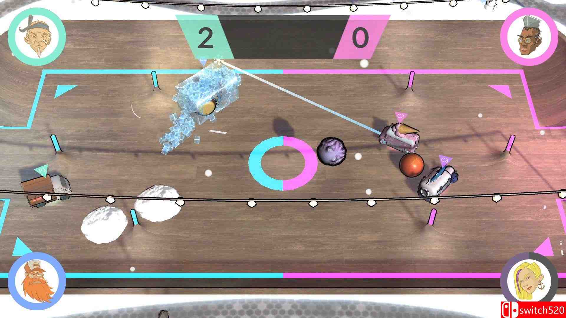 《餐车竞技场（Foodtruck Arena）》VACE硬盘版[EN]_5