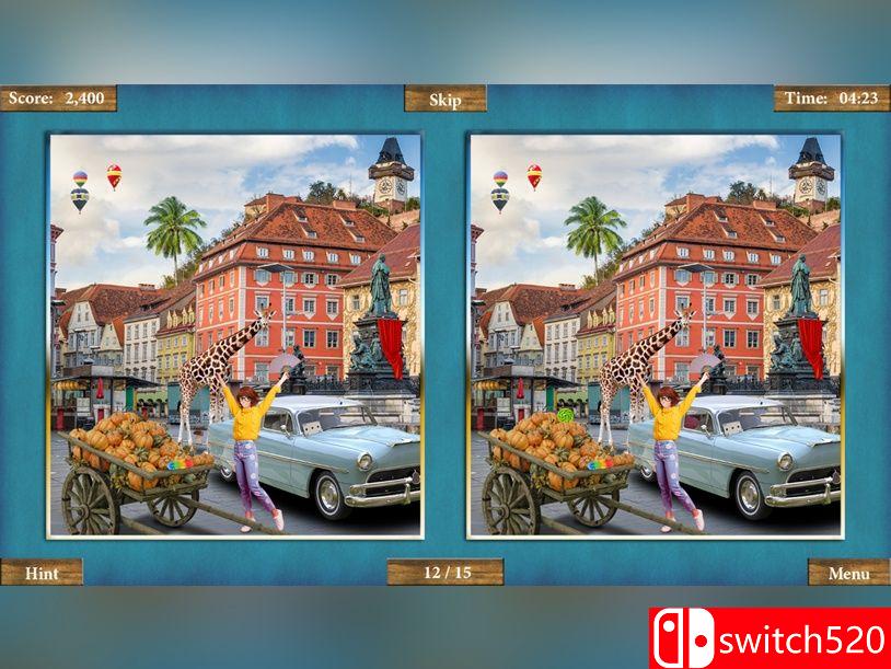 《与约翰逊家族一起环游世界》游戏截图2