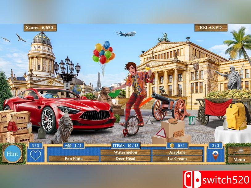 《与约翰逊家族一起环游世界》游戏截图1