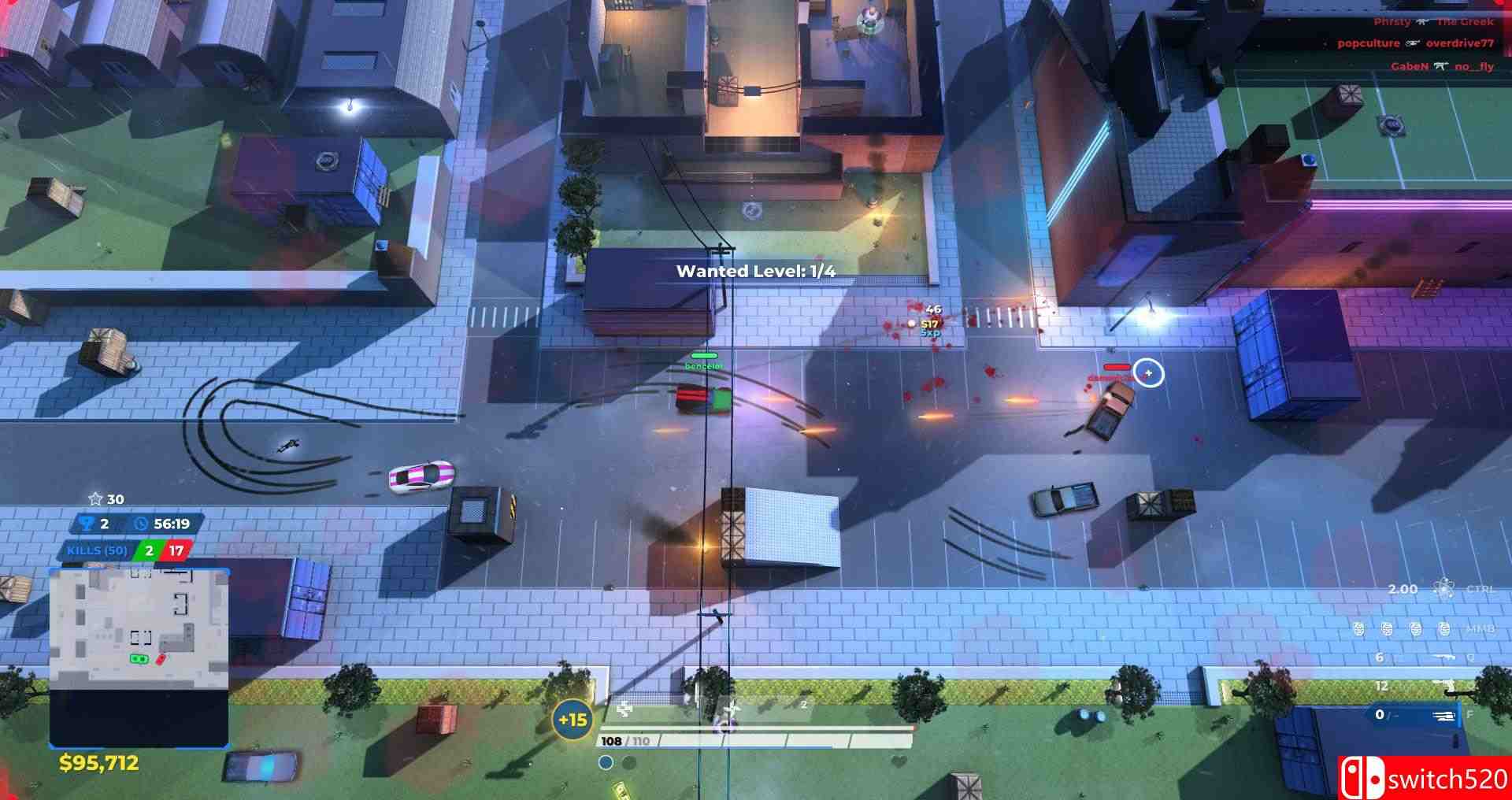 变异战警游戏截图1