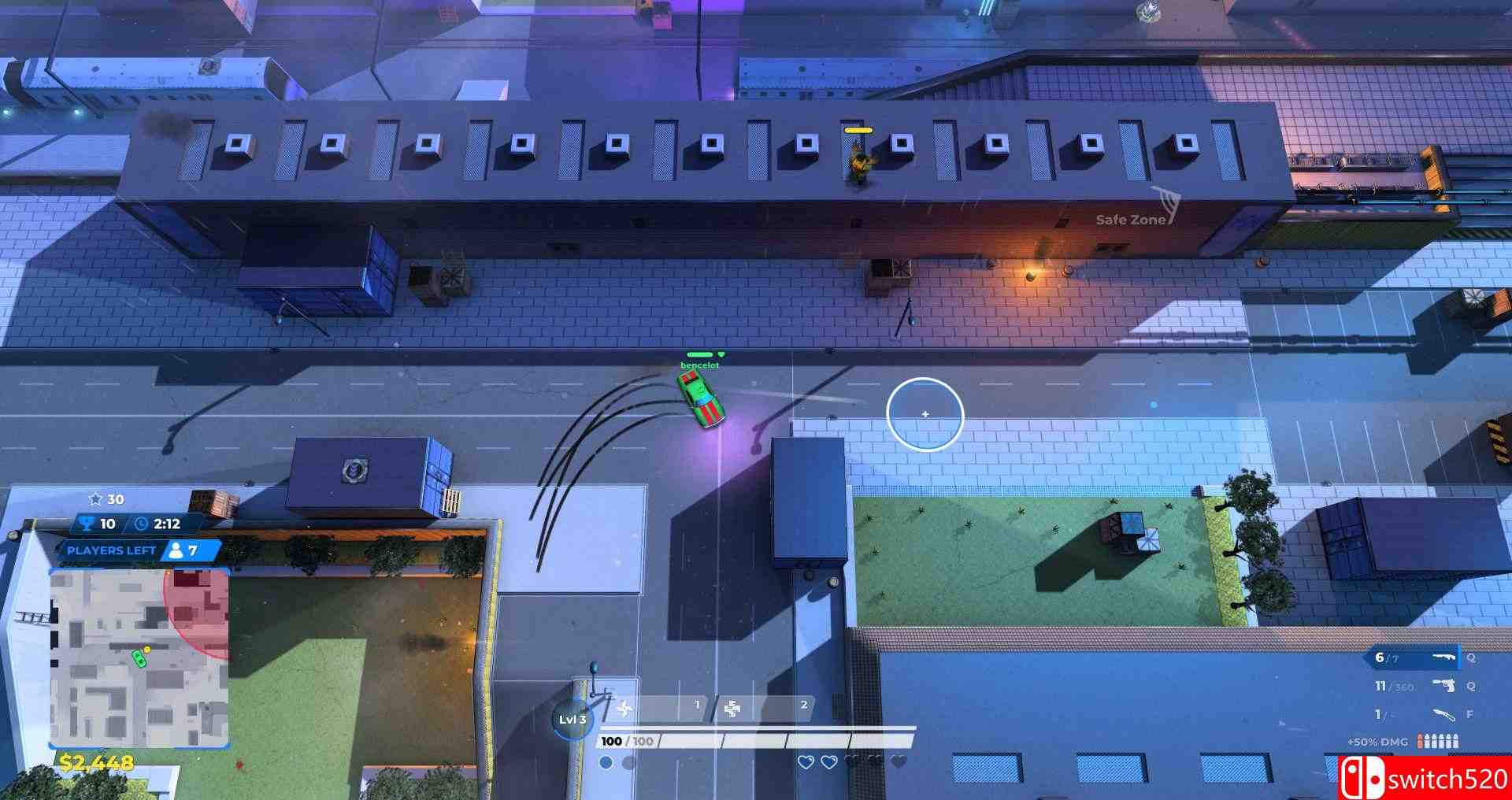 变异战警游戏截图3