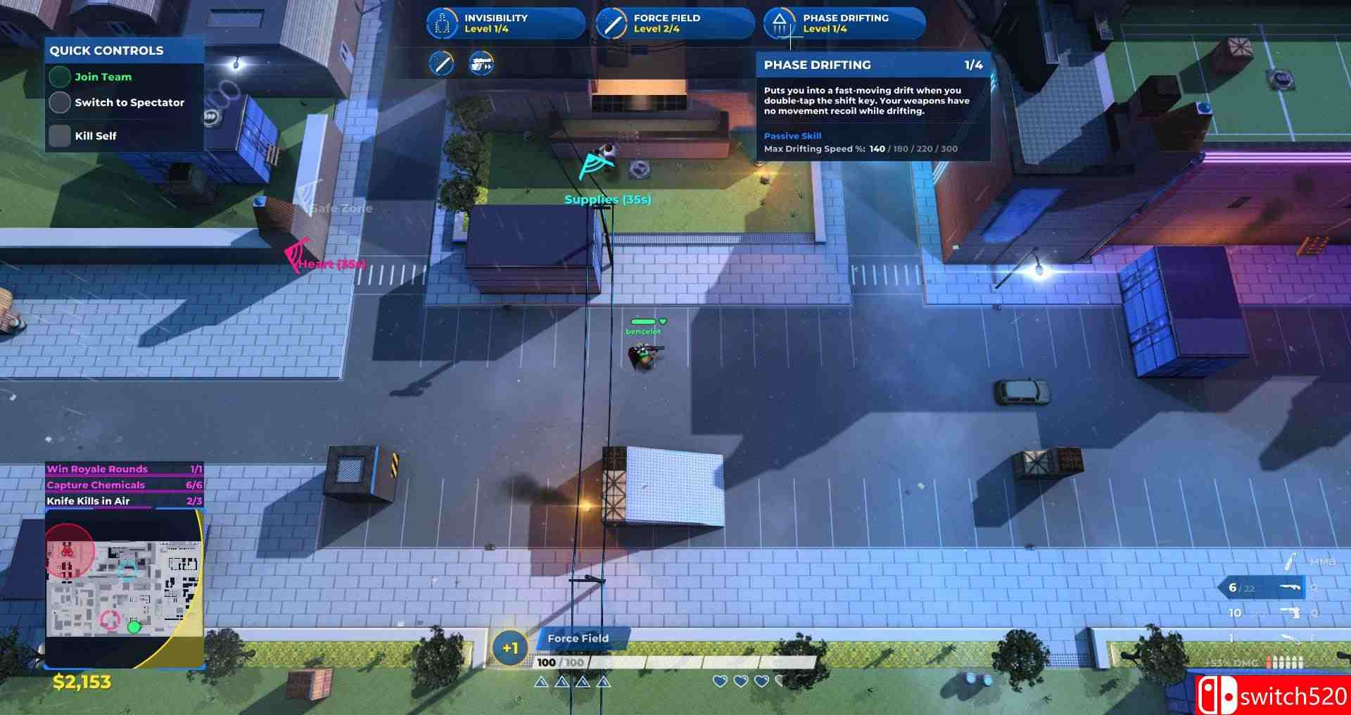 变异战警游戏截图5