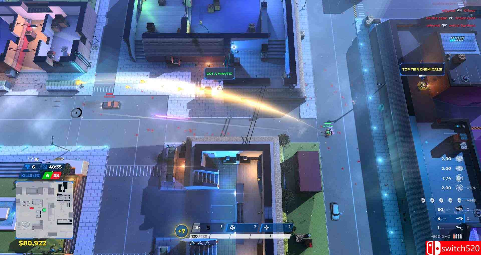 变异战警游戏截图4