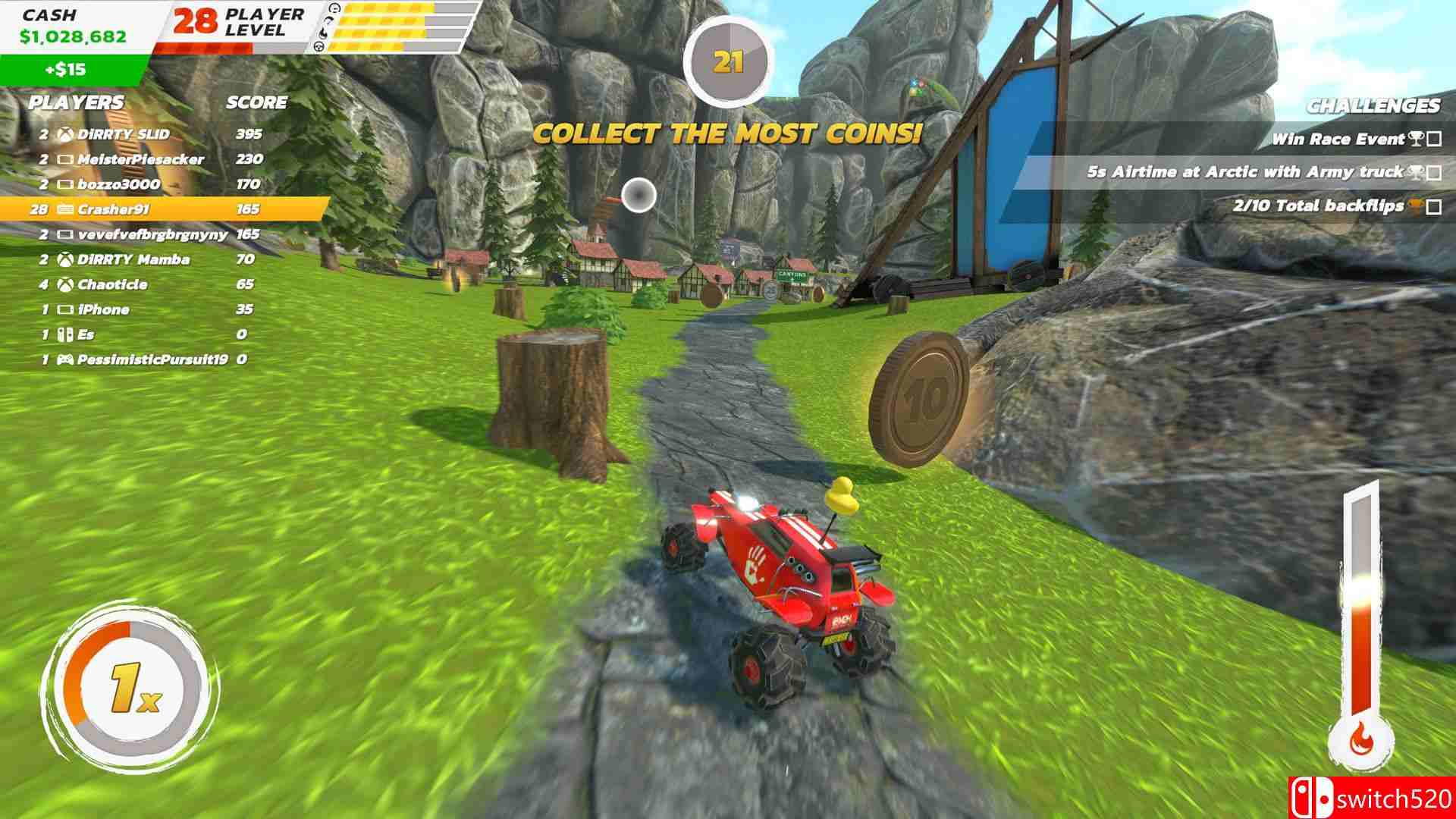 《疯狂驾驶3》游戏截图1