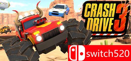 《疯狂驾驶3（Crash Drive 3）》游戏封面