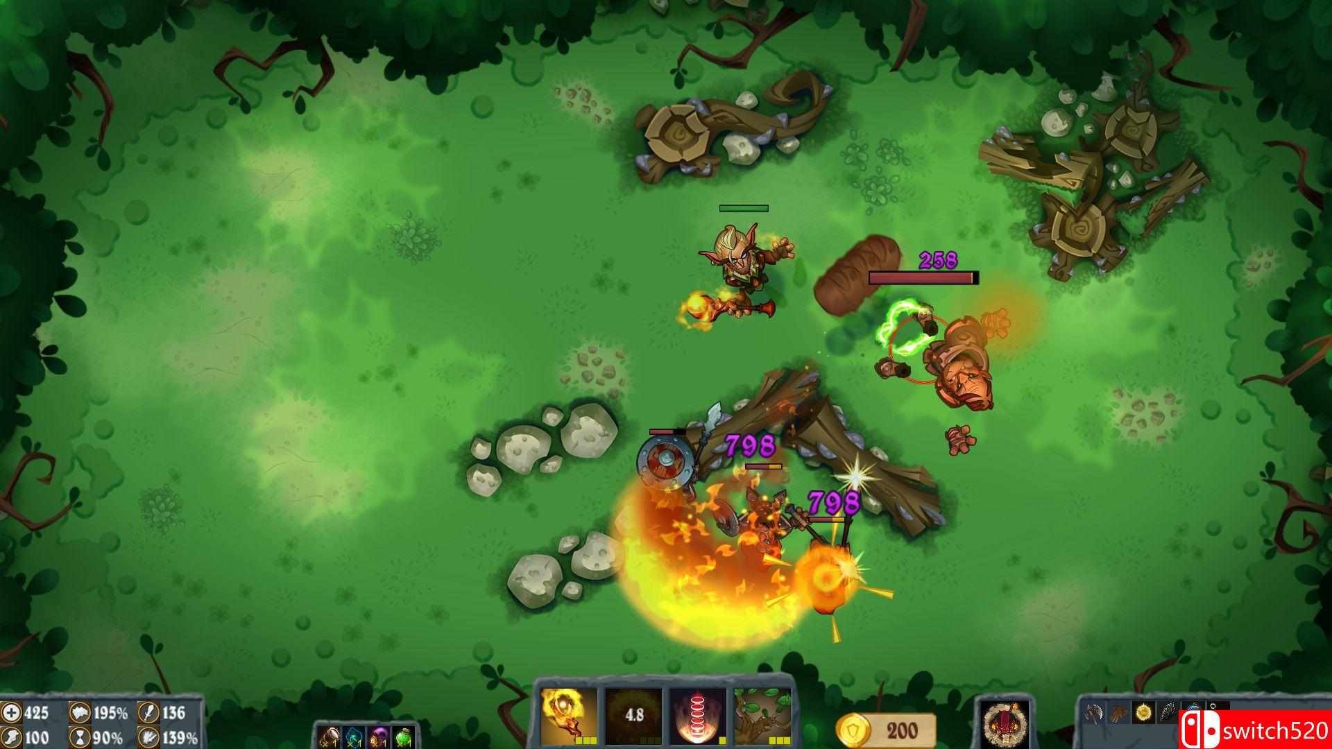 《烈焰扫射》游戏截图2