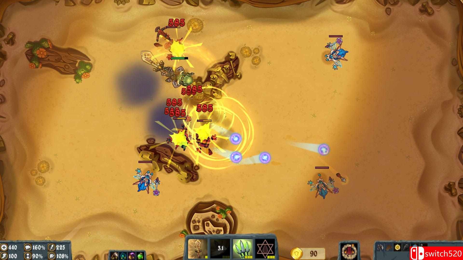 《烈焰扫射》游戏截图3