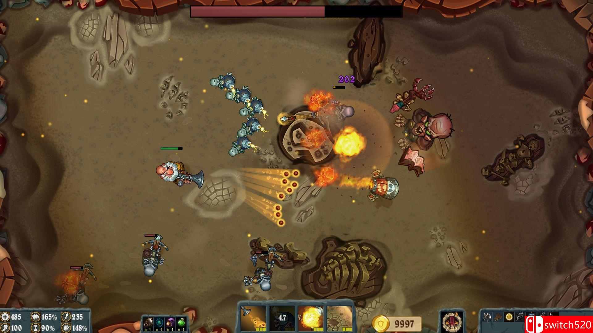 《烈焰扫射》游戏截图1