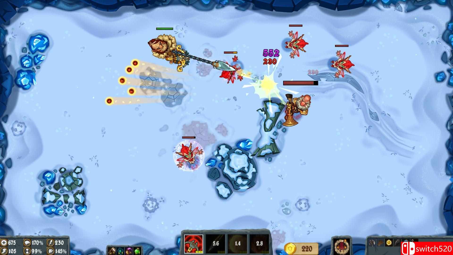 《烈焰扫射》游戏截图4