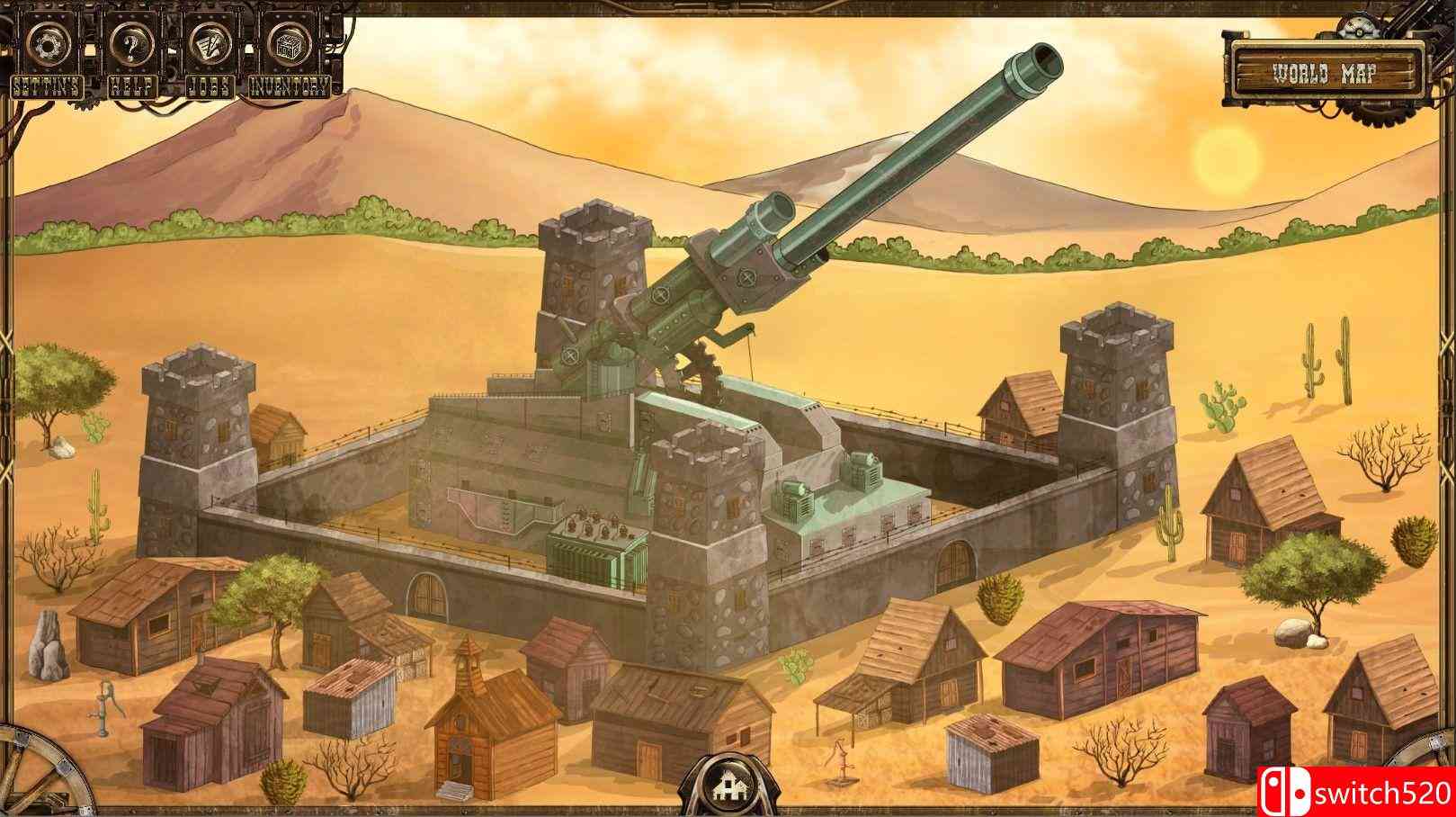 《砂砾时代》游戏截图3