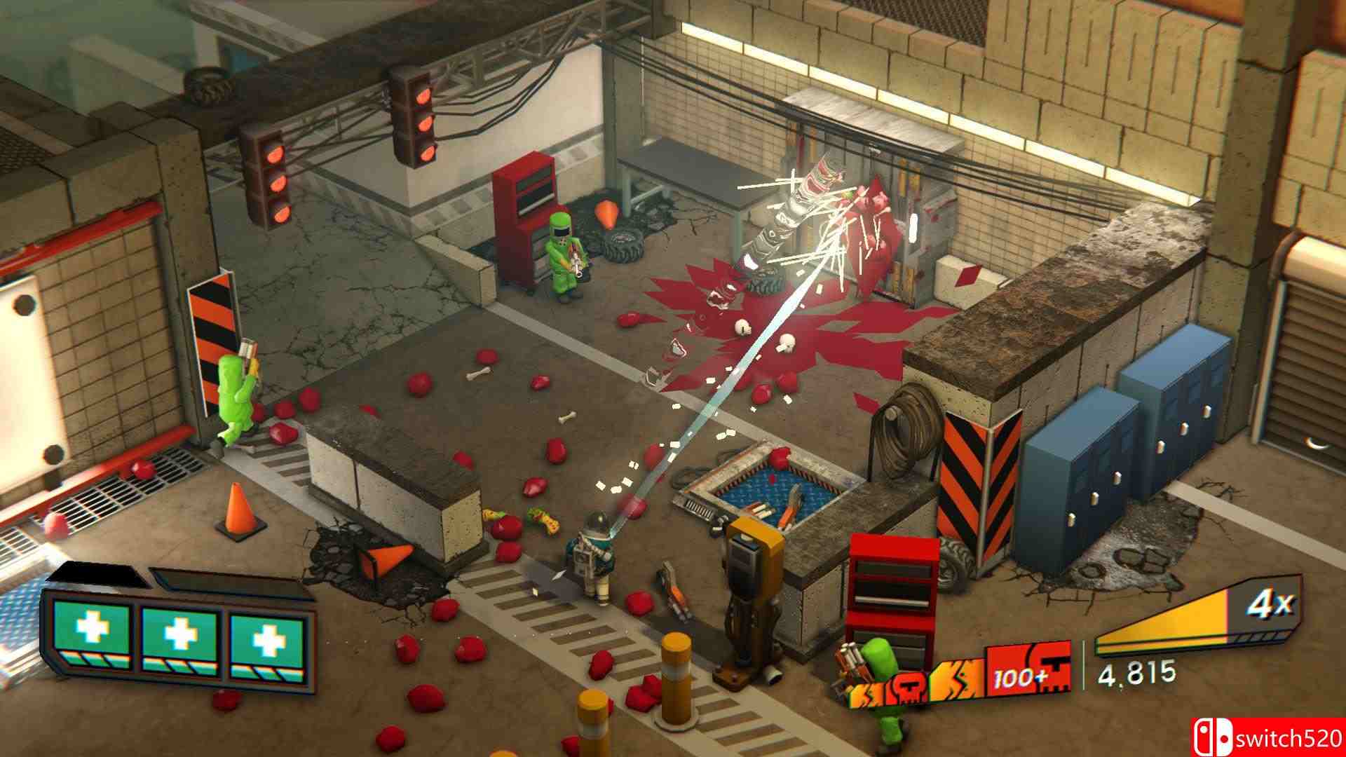 《内脏电台》游戏截图1