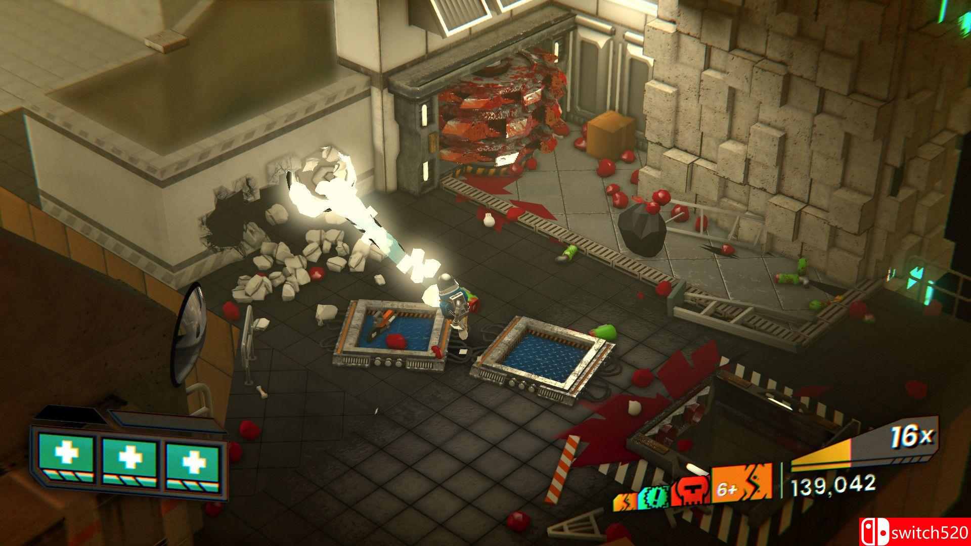 《内脏电台》游戏截图2