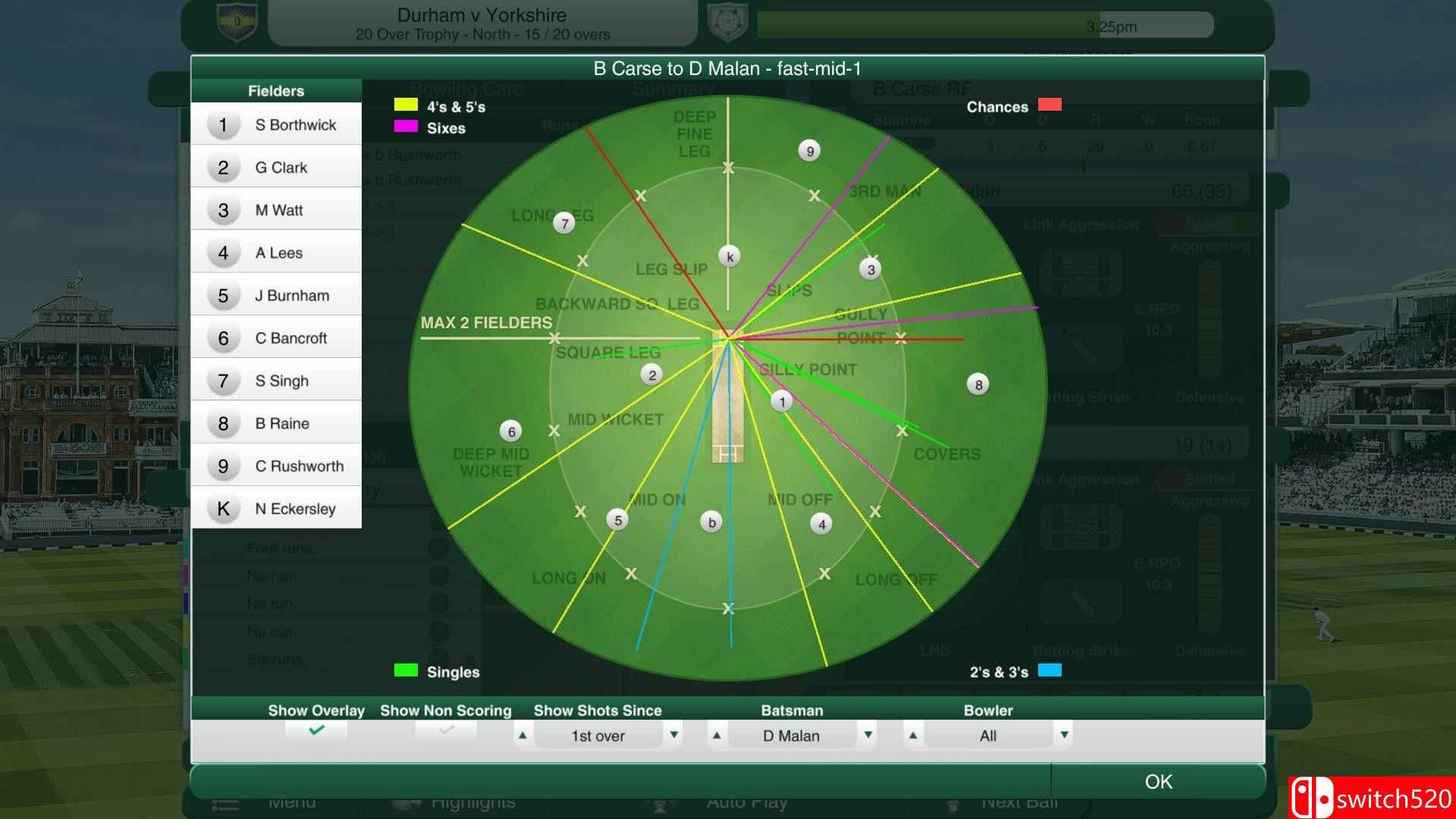 Cricket Captain 2021 Screenshot 2