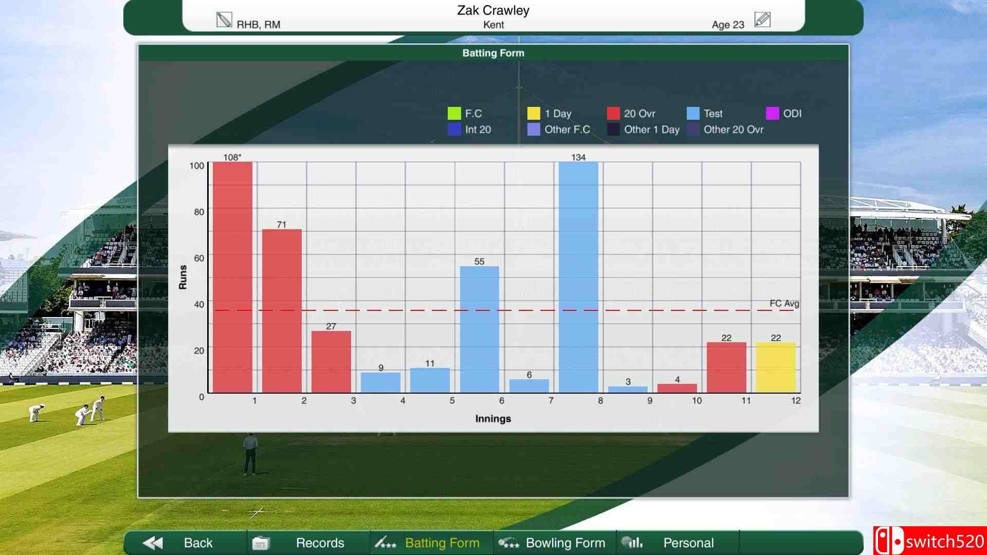 Cricket Captain 2021 Screenshot 4