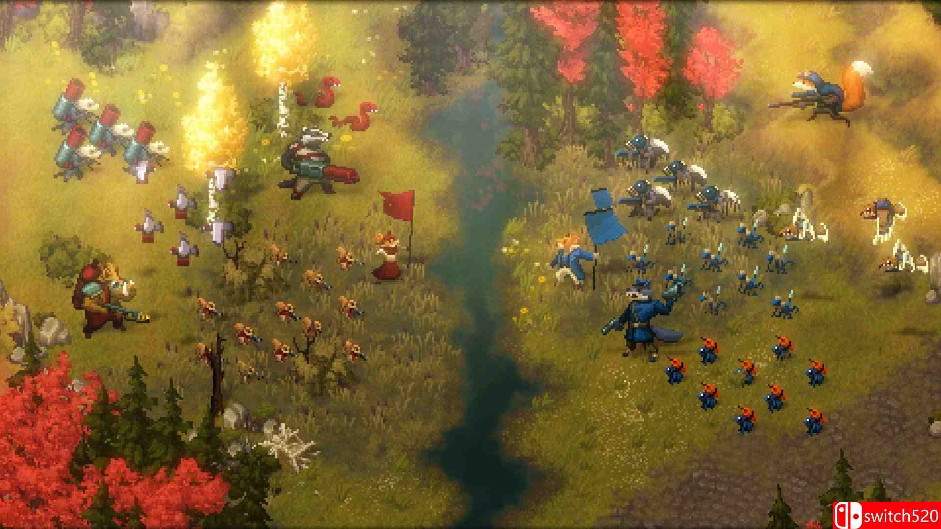 《齿与尾：老鼠大革命》截图1