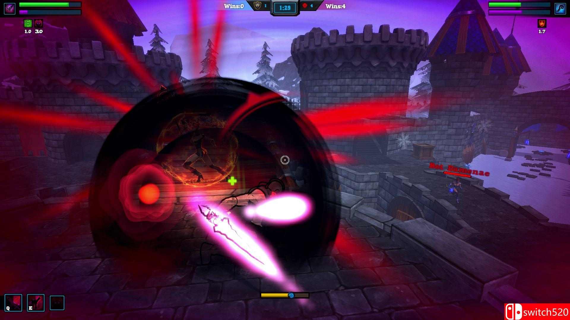 《Overpower》游戏截图1