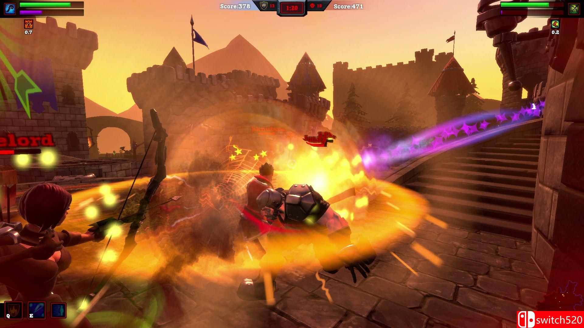 《Overpower》游戏截图2