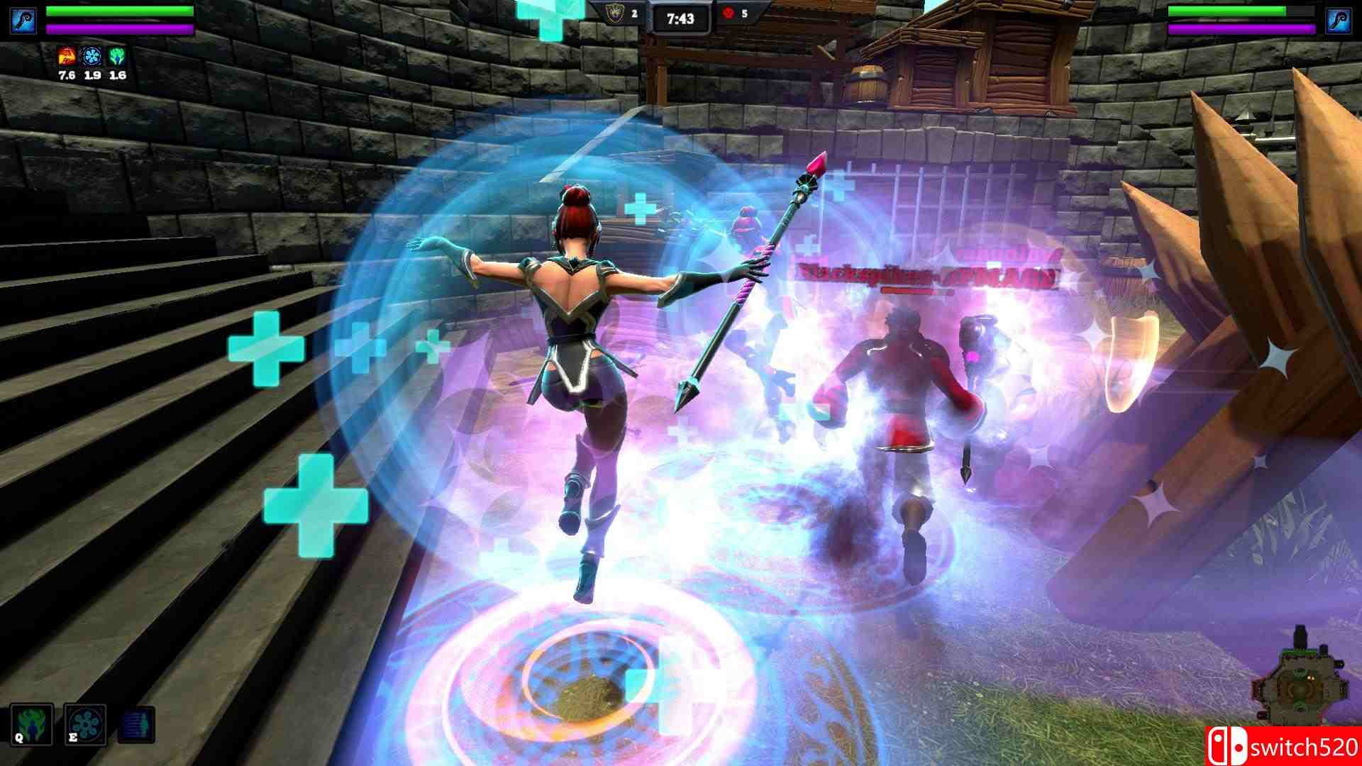 《Overpower》游戏截图5