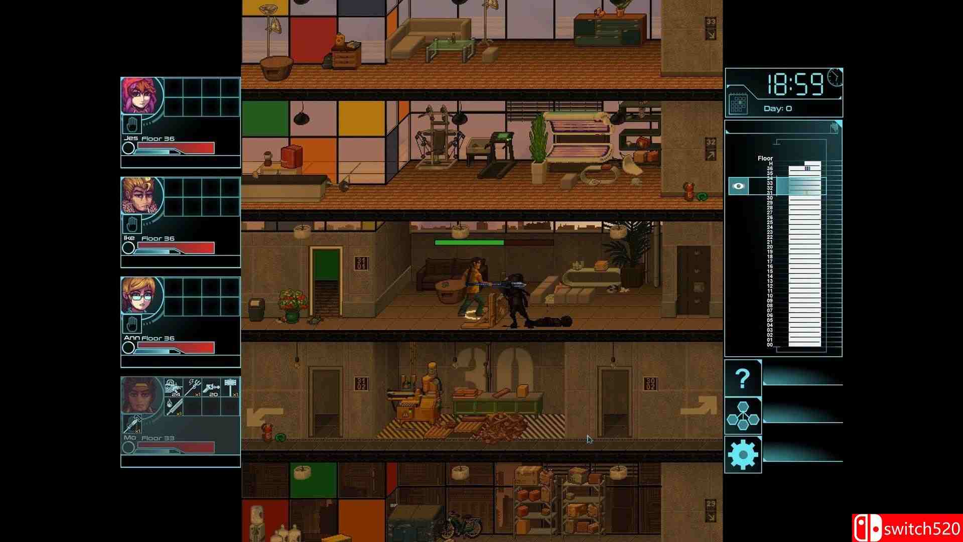 Highrisers游戏截图2