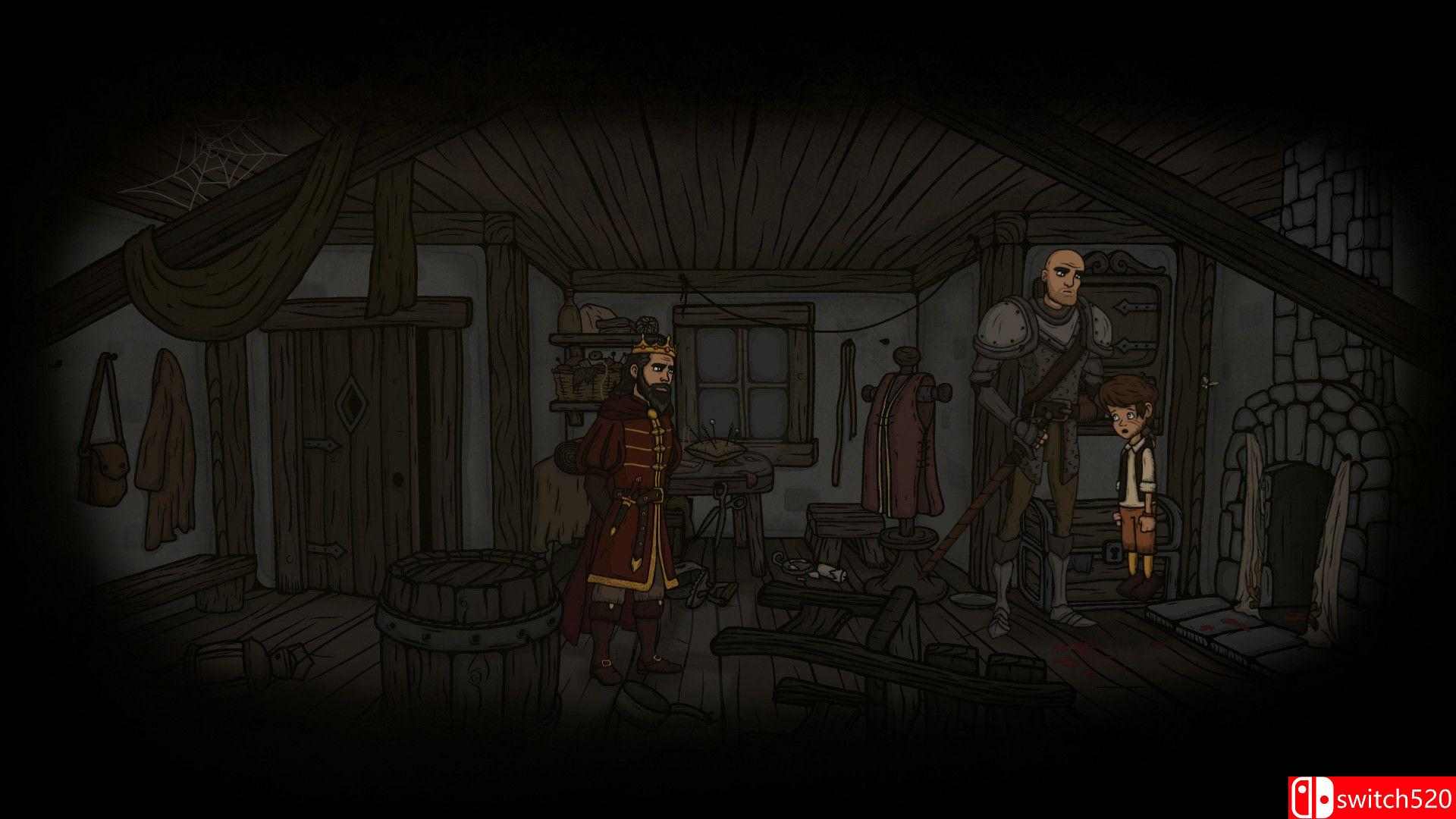 《惊悚故事2》游戏截图4